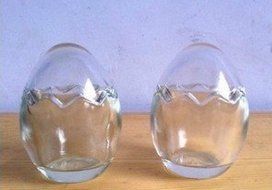 High-temperature egg shell pudding bottles, egg cup baking tools, pudding mold(just one) N2
