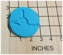 Gymnastics Gymnast Tumbling Cookie Cutter and Stamp #1013