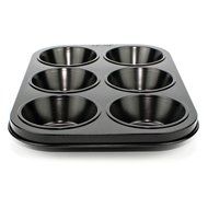 Ezeso 6-Cup Nonstick Baking Cupcake Pan Mold for Muffins Quiche Cupcakes Mini Cakes N5