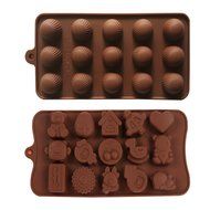 Silicone Molds - Cake Baking Mold - Candy Molds - Chocolate Molds - Popsicle Molds Heart and Bear House BOWS -... N19