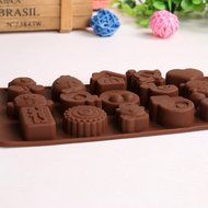 Silicone Molds - Cake Baking Mold - Candy Molds - Chocolate Molds - Popsicle Molds Heart and Bear House BOWS -... N20