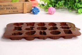 Silicone Molds - Cake Baking Mold - Candy Molds - Chocolate Molds - Popsicle Molds Heart and Bear House BOWS -... N21