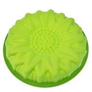 Sher 10.5" Sunflower Shaped Silicone Cake Mould N2