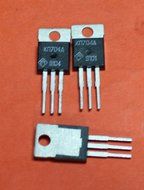 Transistors silicon KP704A analogue BUZ32 USSR 2 pcs