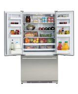 Fisher Paykel RF195ADUX 19.5 cu ft stainless French door I&amp;W
