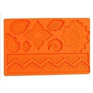 Y&amp;XL&amp;H Fashion Silicone Fondant Cake Lace Mold Chocolate Decorating Pat Kitchen Bakeware Cooking Tools (Random...