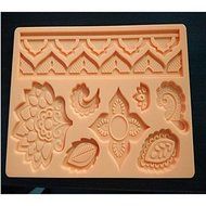Y&amp;XL&amp;H Fashion Silicone Fondant Cake Lace Mold Chocolate Decorating Pat Kitchen Bakeware Cooking Tools (Random... N2