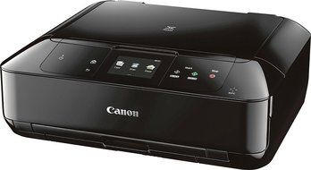 Canon - PIXMA MG7720 Black Wireless All-In-One Printer - Black N2