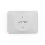 Generic Wireless Bluetooth Audio Music Streaming Receiver Adapter ABS White N5