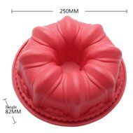 Baking Tools Cake Mold Tray Large Loaf Form Diameter 9.8&quot; N3