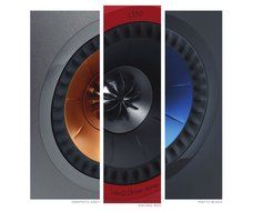 KEF LS50 Mini Monitor - High Gloss Piano Black (Pair) N7