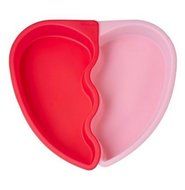 Wilton Heart Cake Silicone Mold Set - 2 Pcs N3