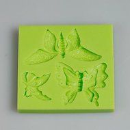 Y&amp;XL&amp;H Filigree Butterfly Silicone Mold for Chocolate Polymer Clay Candy Making Sugarcraft Tools Cake Decoration...