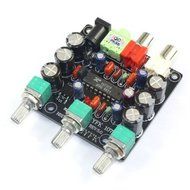 RioRand DC XR1075 BBE Circuit Board Tone Adjustment Volume Control Power Amplifier Upgrade DIY 2 channel N5