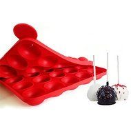 Y&amp;XL&amp;H Silicone Cake Pop Mould Cupcake Mold Lollipop Sticks Baking Tray Stick Tool N5