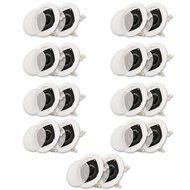 Acoustic Audio CS-IC42 In Ceiling Speaker 9 Pair Pack 2 Way Home Theater 2700 Watt CS-IC42-9PR