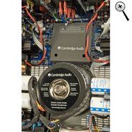 Cambridge - 840W - Power Amplifier Black N2