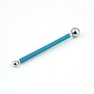 Y&amp;XL&amp;H 1Set Double sided 4 tools Modelling stainless steel Ball Tools sugar paste cake