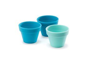 Fusionbrands&reg; PetitePot Silicone Pinch Bowl - White N9