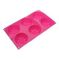 Sher Flower Shaped Silicone Cake Cookie Mould N3