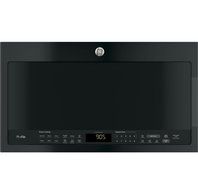 GE PVM9005DJBB Profile 2.1 Cu. Ft. Black Over-the-Range Microwave N8