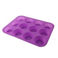 silicone molds de silicona para horno cupcake 12 lattices Cake Moulds muffin mold baking tools kitchen accessories... N5