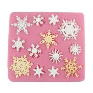 HT BAKEWARE | Snowflake Silicone Mat