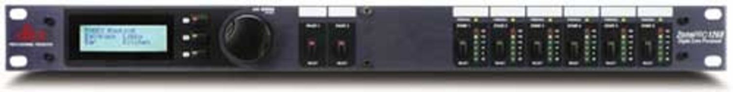 DBX ZonePro 1260 Digital Zone Processor with Advanced Feedback Suppression