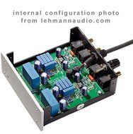 Lehmann Audio Black Cube SE II - Black Trim - Phono Preamplifier / Stage - MM/MC Switchable, 36-66dB gain (4 Settings) N3