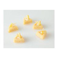 Silicone Mold: Triangle Savarin 1-3/16 x 1/2" High, 28 Cavities N3