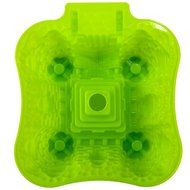 ANPHSIN Creative DIY Silicone Cake Mold-Single Cavity Castle Shape Bakeware Collection Cake Pan-Green N15