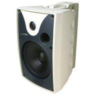 Speco SP6AWXWT 50 W RMS/100 W PMPO Speaker - 2-way - White - 60 Hz to 20 kHz - 8 Ohm by Speco