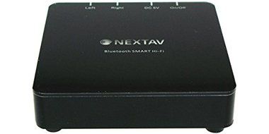 NEXTAV Bluetooth4.0 Stereo L/R RCA HiFi Audio Receiver for iPod iPhone iPad Android N5