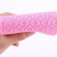 Genenic Silicone Fondant Chocolate Mould Cake Decorating Mold Lace Mat N8