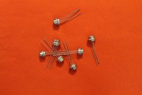 Transistors silicon military 2T321D (KT321D) analogue 2N1257 USSR 15 pcs
