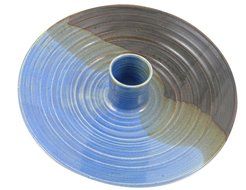 Upright Chicken Roaster, American Made Stoneware Pottery, 11-inch N3