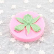 Sher Flower Fondant Cake Cake Chocolate Silicone Molds,Decoration Tools Bakeware N4