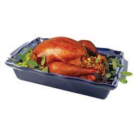 Swissmar Le Cordon Bleu Charmant Small Rectangular Roasting Dish, 1.7 Quart, Jaune Yellow N5
