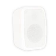 Theater Solutions TS4ODW Indoor or Outdoor Speakers Weatherproof Mountable White 6 Pair Pack