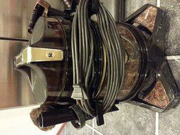 Rainbow Vacuum Complete Cleaning System with Power Nozzle and Deluxe Accessories #SE Rainbow D-4C N7