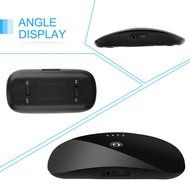 Bluetooth Transmitter &amp; Receiver, Accmor 2-In-1 Wireless Portable Audio Transmitter With 3.5mm Stereo Output for... N6