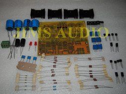 Symmetric Complementary J-FET preamplifier JC-2 kit N4