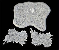 silicone mould/Elegant Lace MOLD 022-86 N2