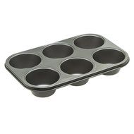 Ecolution Bakeins 12 Cup Muffin and Cupcake Pan &ndash; PFOA, BPA, and PTFE Free Non-Stick Coating &ndash; Heavy Duty Carbon... N8