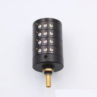 EIZZ 4 channel 24 steps HIFI AMP Volume Potentiometer Serial Attenuator 50K-250K N7