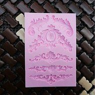 Y&amp;XL&amp;H Lace Silicone Cake Mold Cake Lace Embossed Stamp Die N9