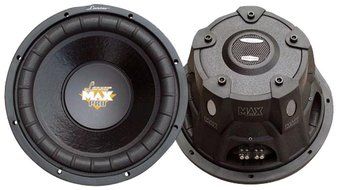 Lanzar Maxp64 6.5" 600w 4 Ohm Car Audio Subwoofer Woofer 600 Watt 6 1/2"