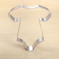 Sher Baby's Clothing Jumper Shape Cookie Cutters Fruit Cut Molds Stainless Steel N2