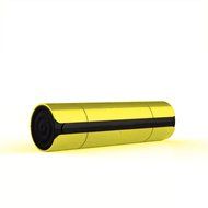 Generic Bluetooth Wireless Waterproof Boomboxes Dark Gold