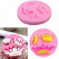 TXIN Fashion Useful Crown Silicone Fondant Mold Cake Decorating Chocolate Baking Mould N3